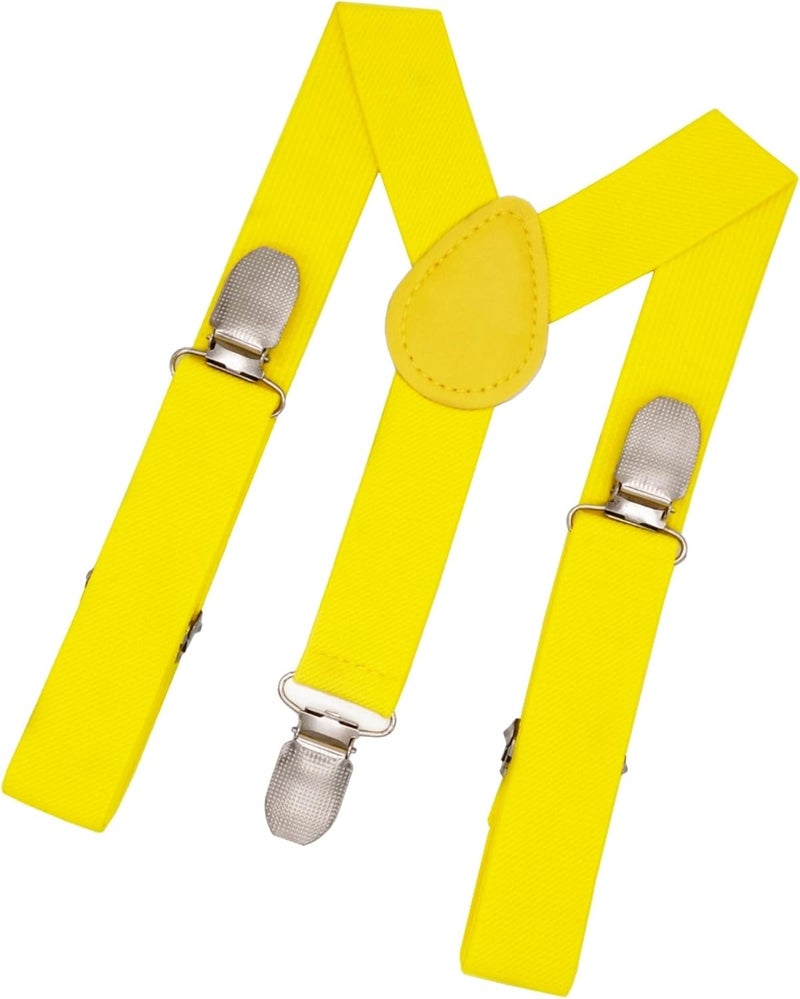 NumRealm Store Child Kids Suspenders Adjustable Y-Shape Elastic Braces with Non-Slip Silicone Pads Suitable for Boys Girls Toddler - Image 1